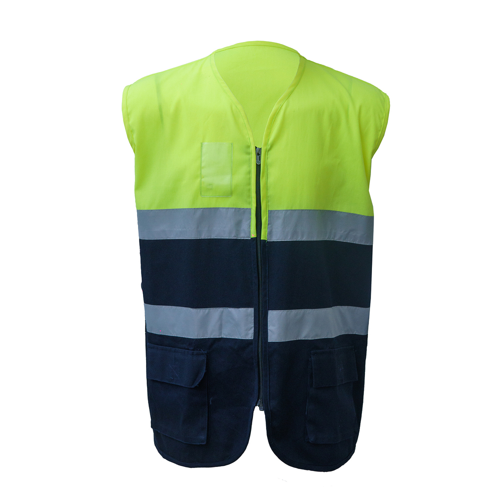 Industrial Safety Jacket With Reflector