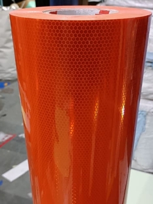 ORALITE 6710 RED F030 1235MM50,mtr