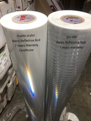 ORALITE 6710 White  1235MM50,mtr