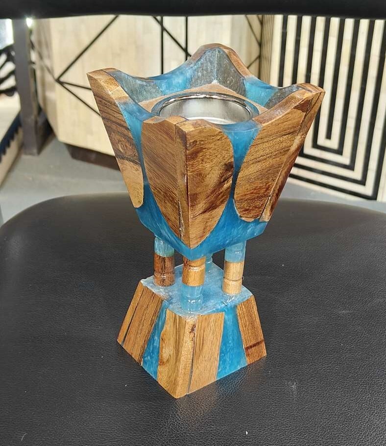 ARBR02 Wood Resin Bakhoor Burner