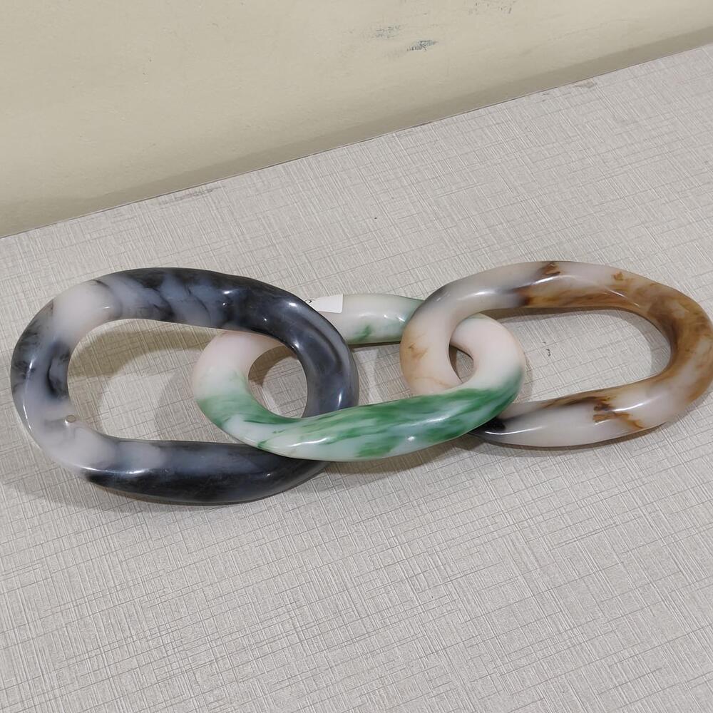 ARDC159 Resin Decorative Chain Links