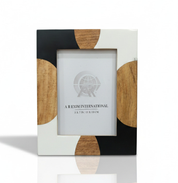 ARPF17 Arc Pattern Photo Frame