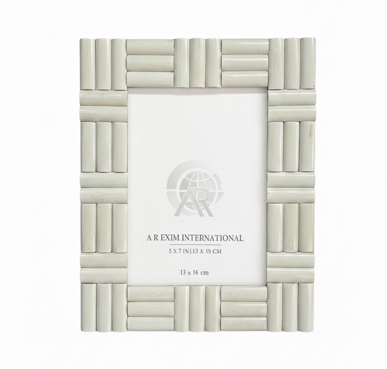 ARPF25 Round Bar Pattern Photo Frame