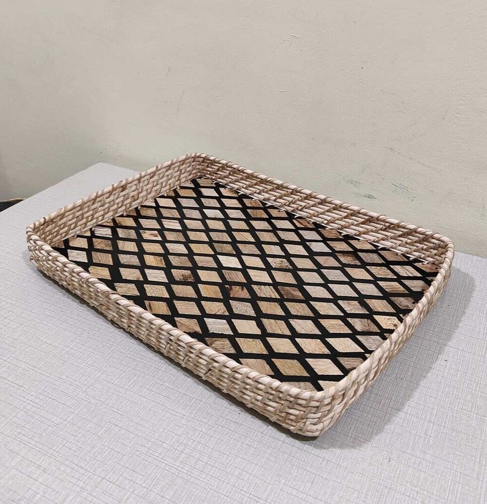 ARTR204 Geometric Pattern Serving Tray