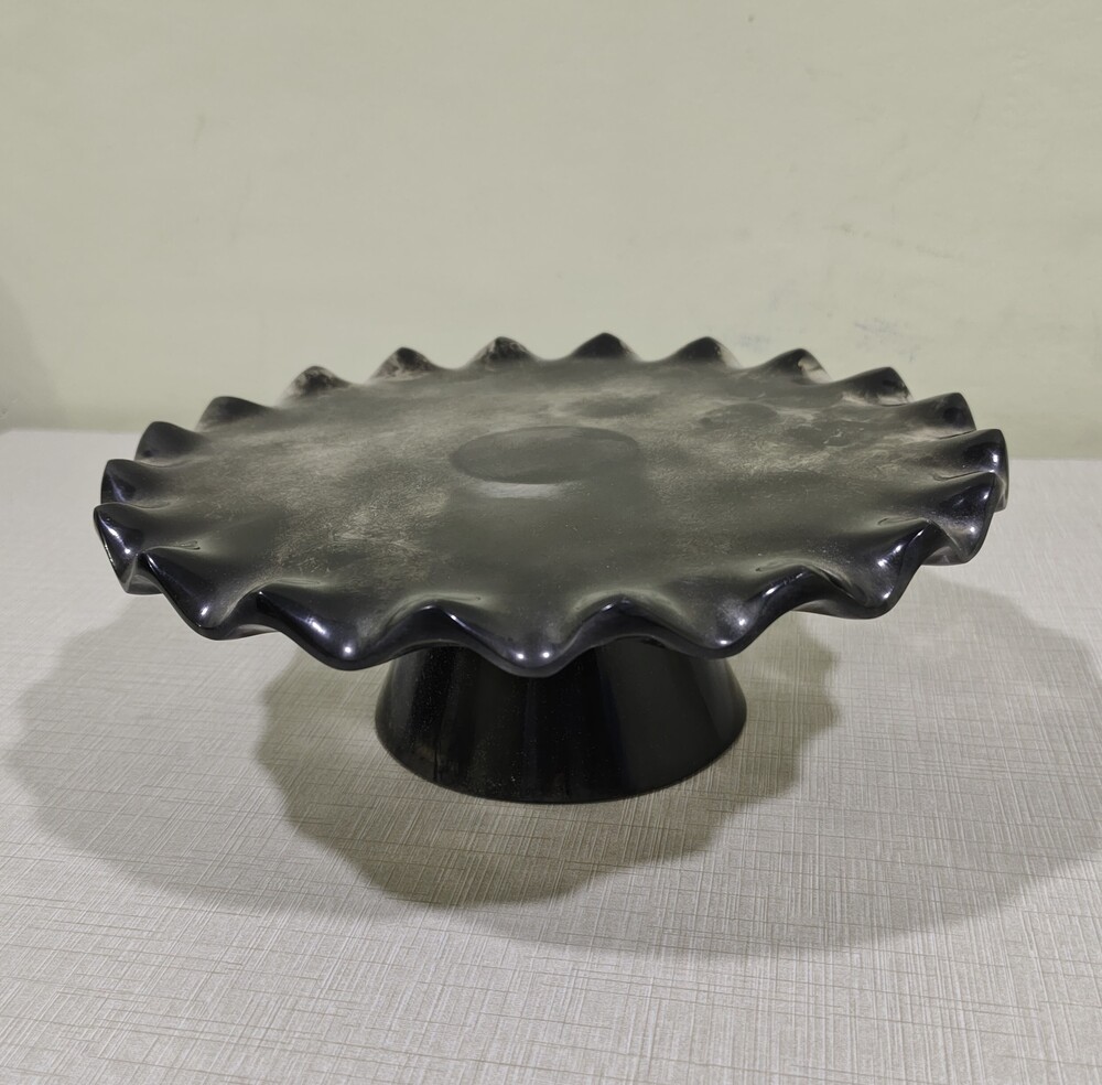 ARCS151 Fog Pattern Round Cake Stand