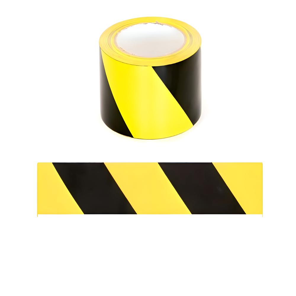 Floor Marking Tapes - Color: Yellow & Black