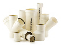 Silent Low Noise SWR Piping System