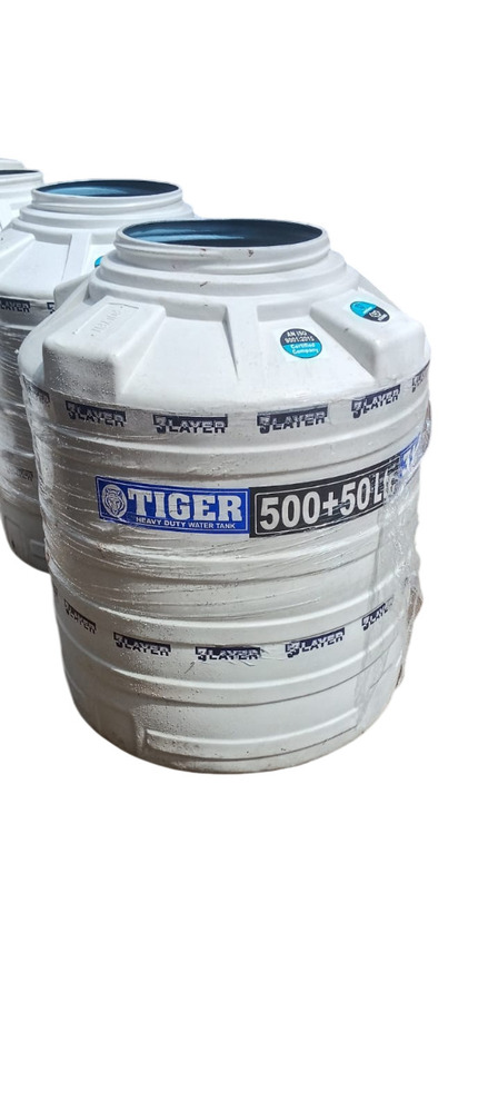 Tiger 500+50 Ltr Tank