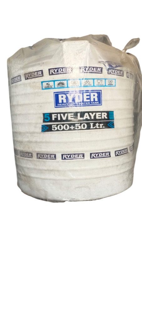 Ryder 500+50 Ltr 5 Layer Water