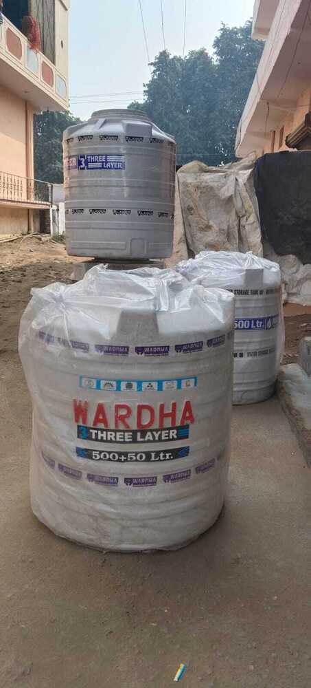 Wardha 3 Layer Water Tank