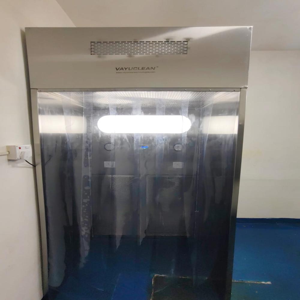 Dispension Booth