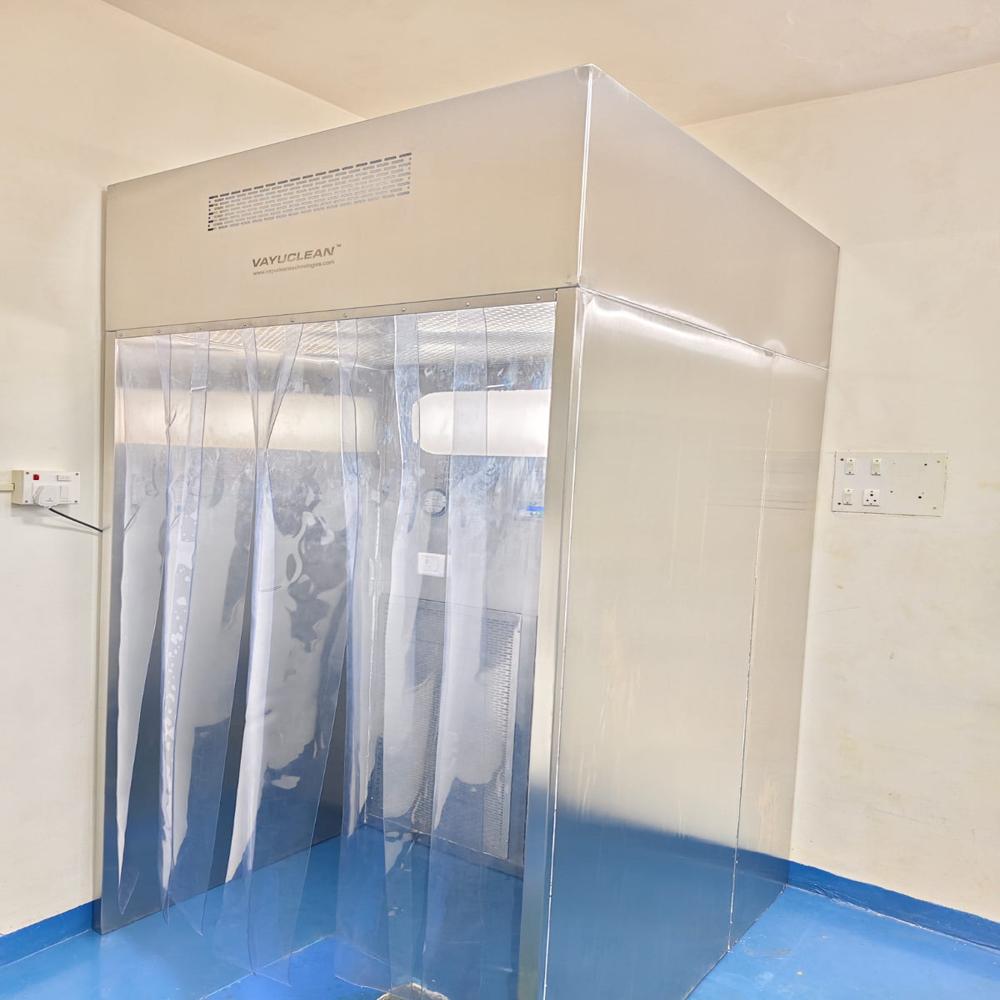 Dispension Booth