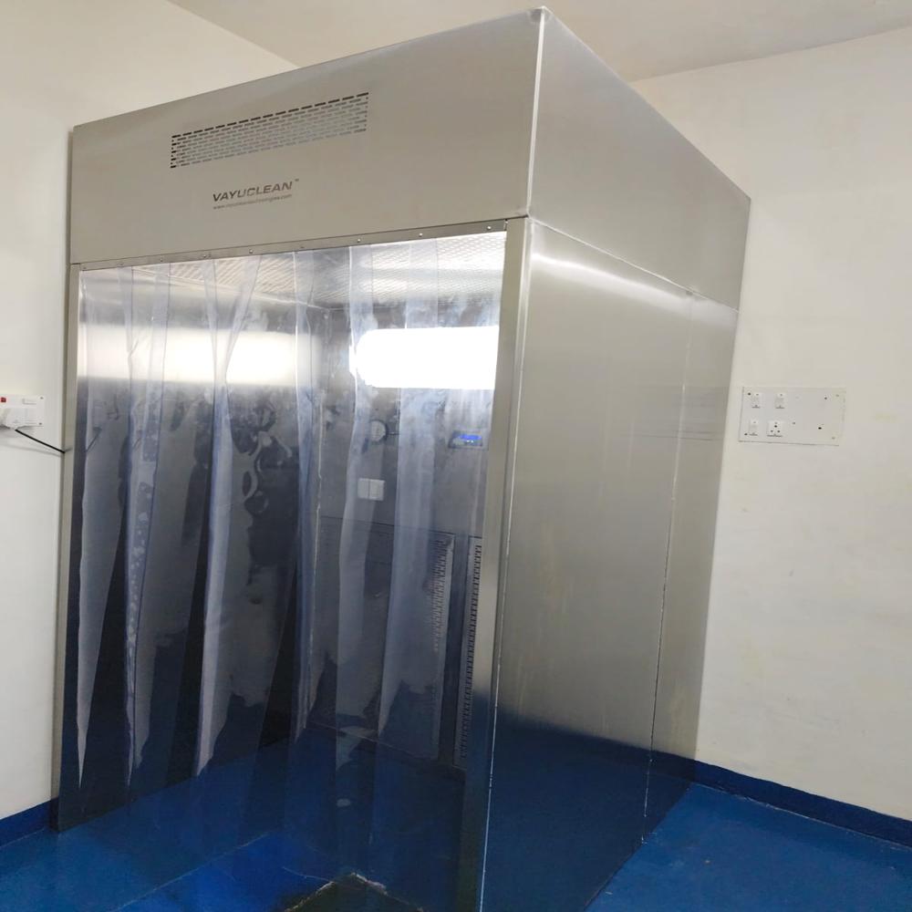 Dispension Booth