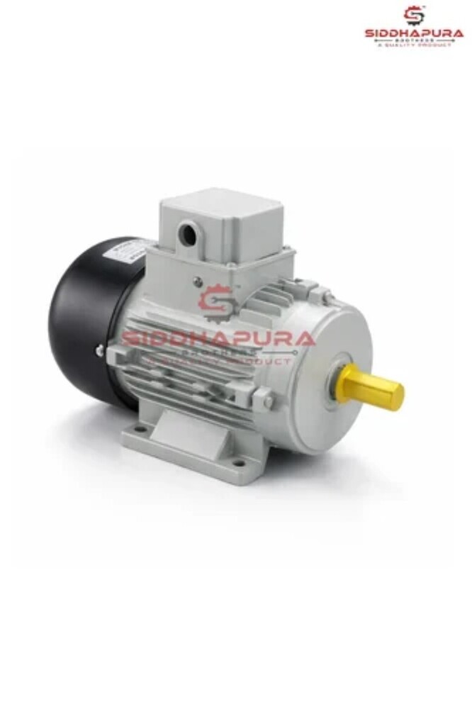 Electric Motor - 50 Hertz Frequency , 220-240 Volt Power , Sleek Blue Design , Reliable For Industrial And Personal Use , Warranty Included