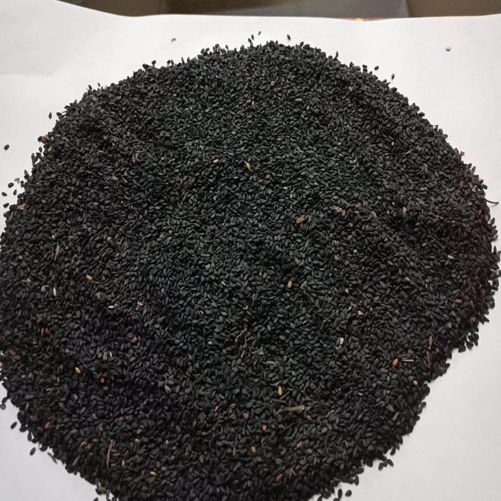 black sesama seeds