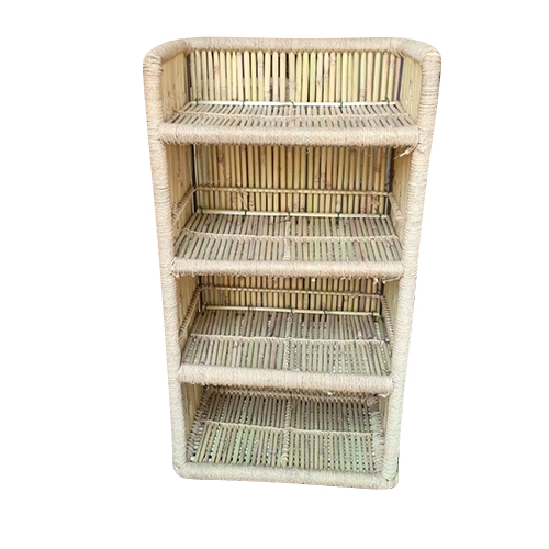 3 Shelf Bamboo Rack