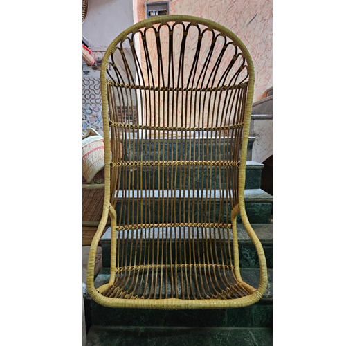 Bamboo Cane Rattan Swing Chair