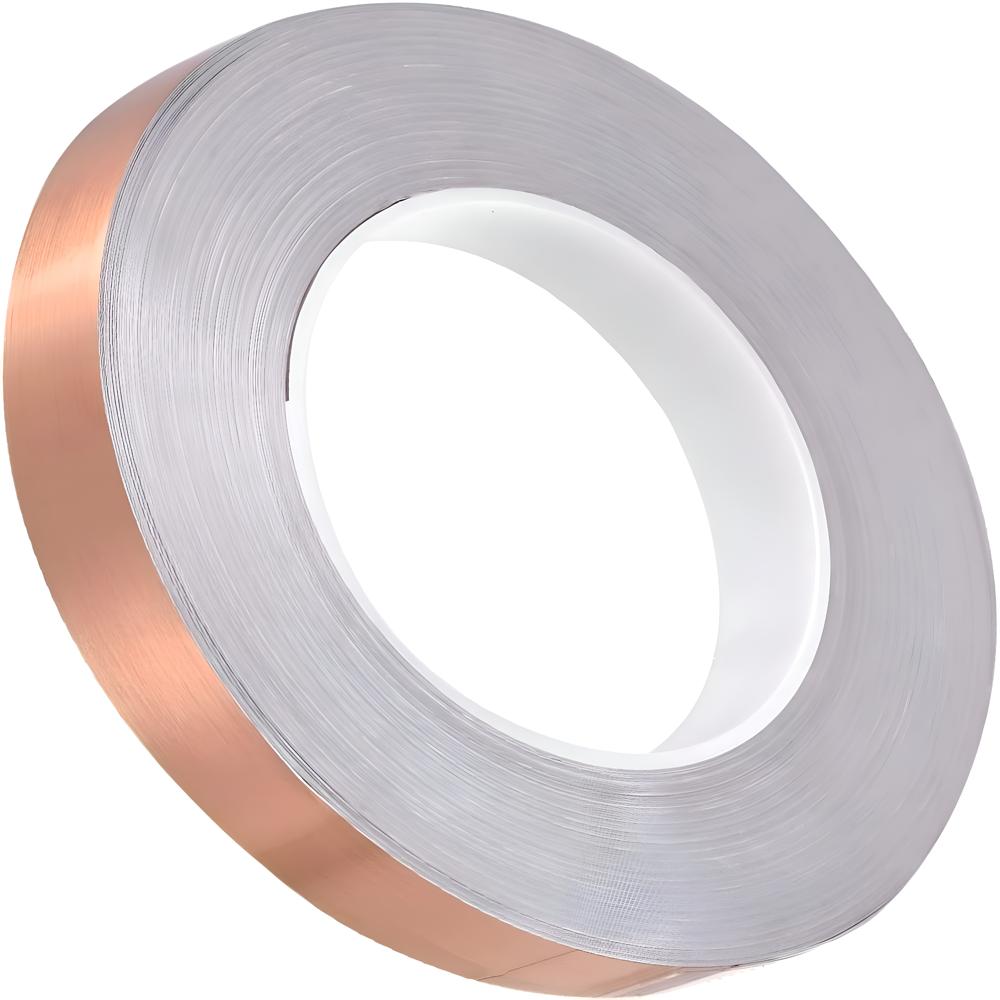 Single Sided Copper Tape - Coating Type: Sensitive Adhesive