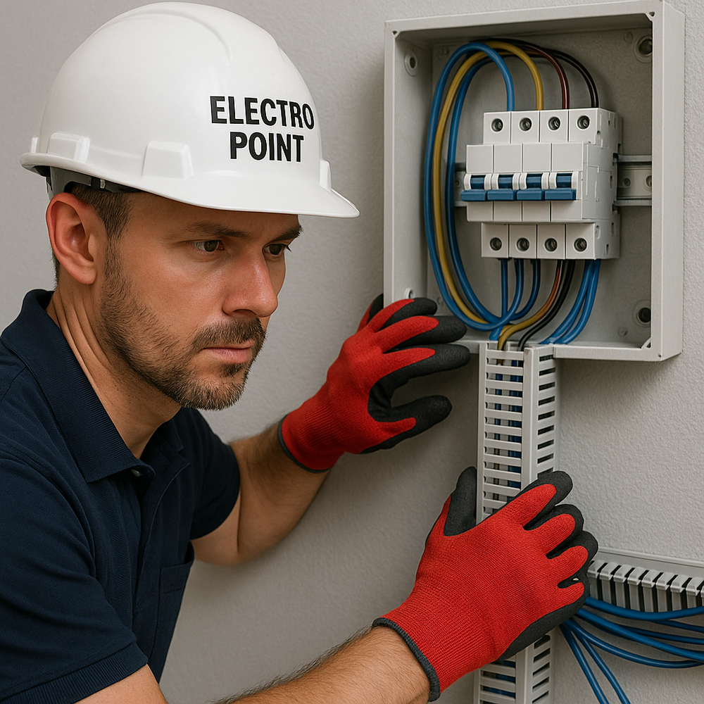 FRLS PVC Slotted Wiring Channel