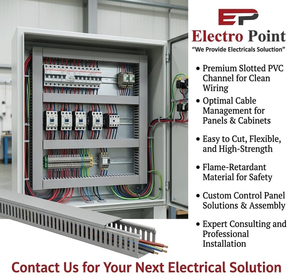 Industrial PVC Channel