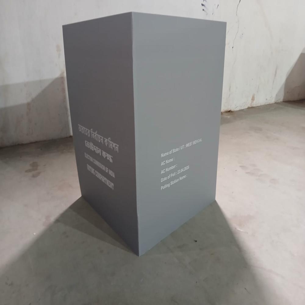 Polling Booth Voting Compartment