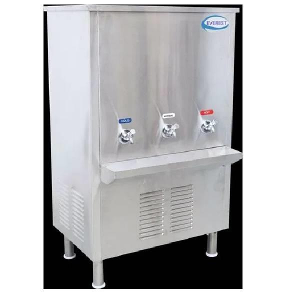 Hot And Cold Stainless Steel Water Cooler