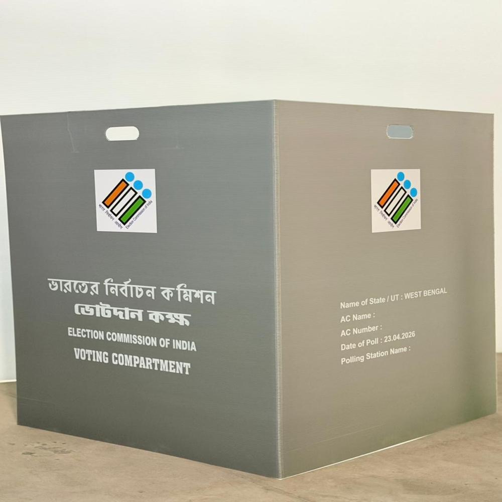 Election Voting Booth Sheet