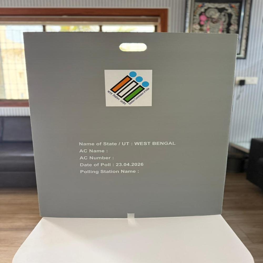 Election Voting Booth Sheet