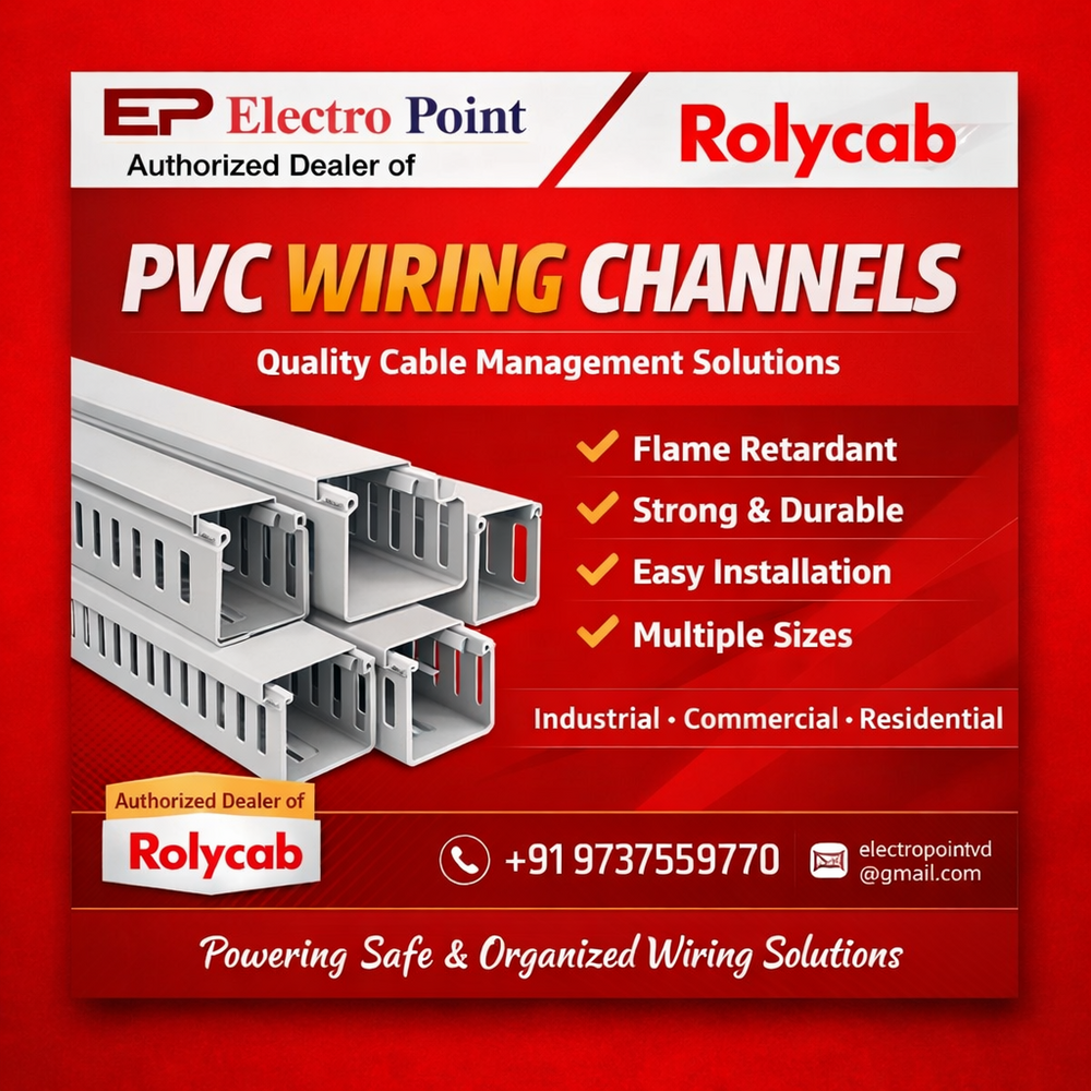 Pvc Wiring Channel