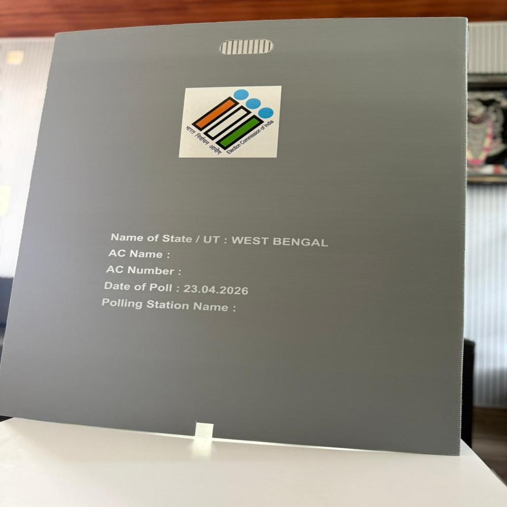 PP Corrugated Voting Compartment