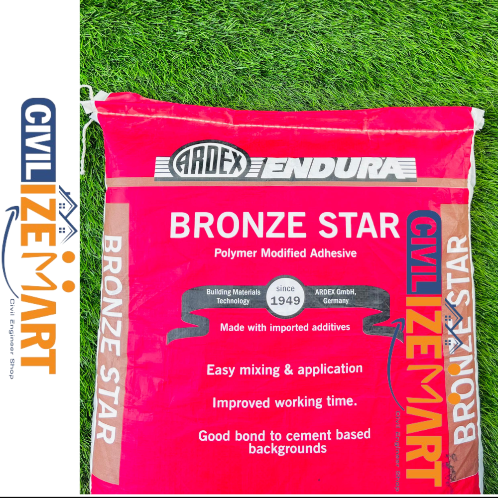 Bronmze star Tile adhesive 