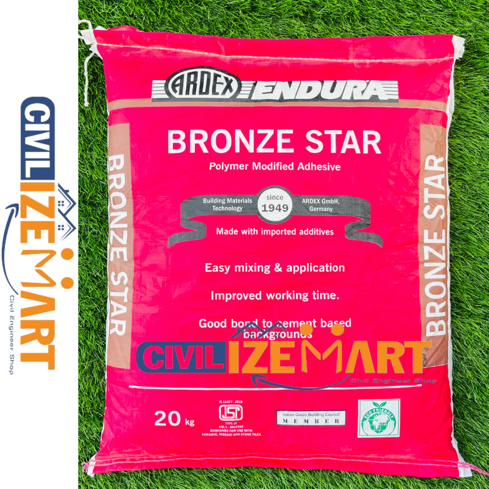 Bronmze star Tile adhesive 