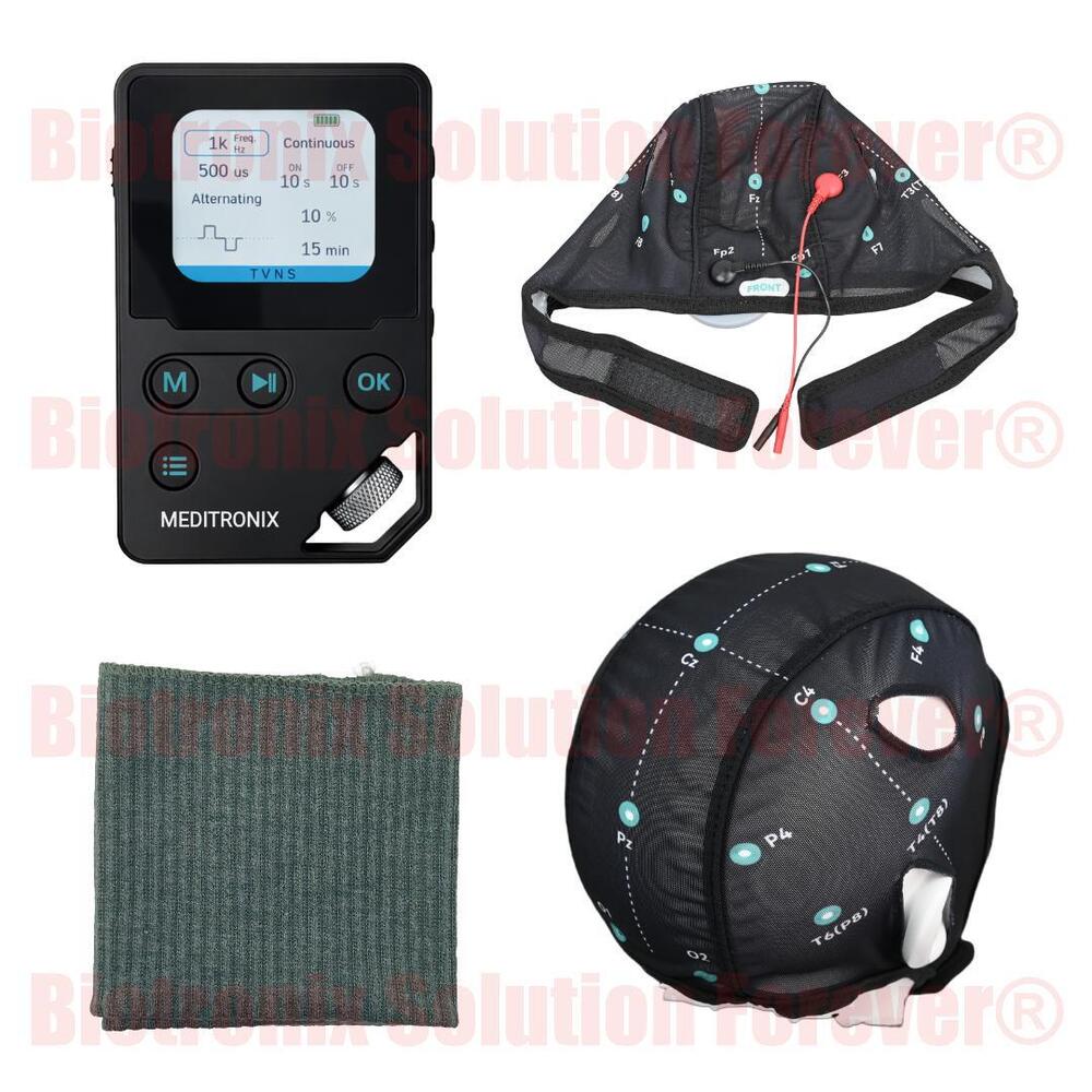 tDCS tACS tPCS tVNS Brain and Nerve Stimulation Therapy Device