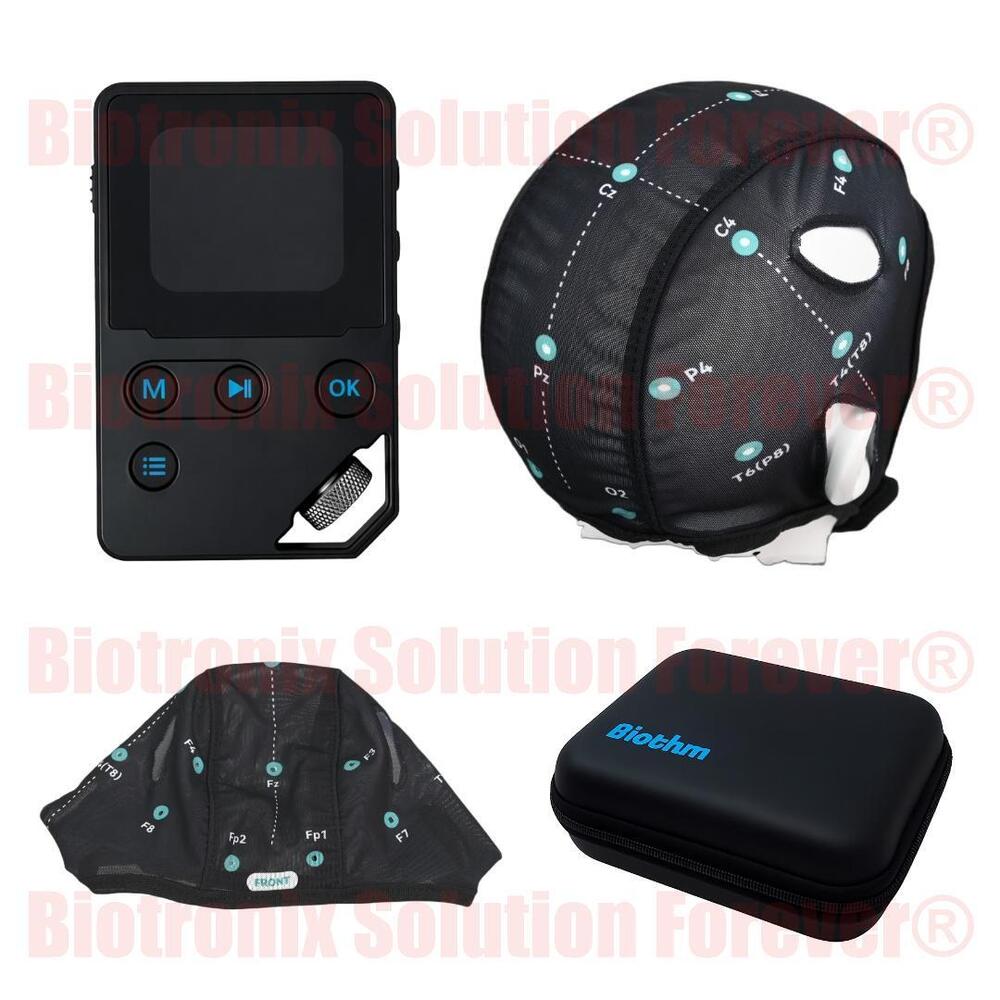tDCS tACS tPCS tVNS Brain and Nerve Stimulation Therapy Device