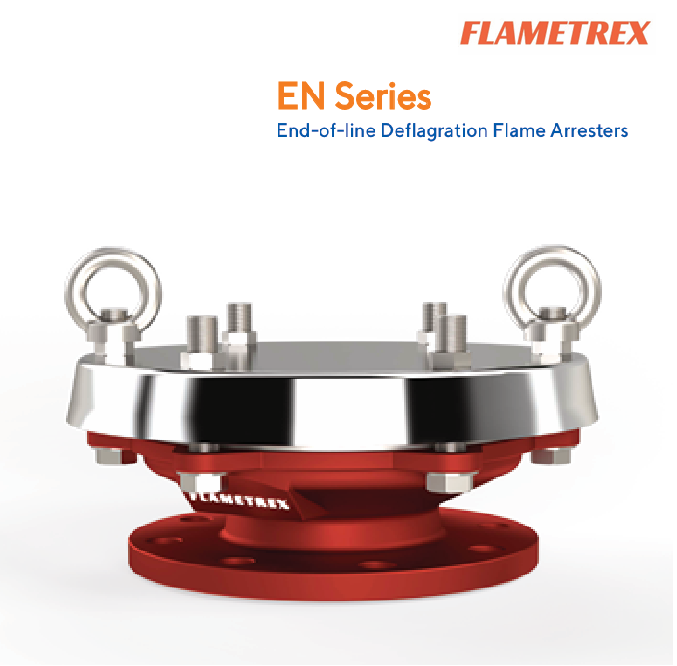 EN Series End-of-line Deflagration Flame Arresters