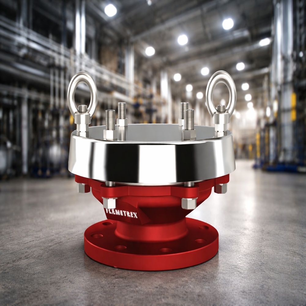 EN Series End-of-line Deflagration Flame Arresters