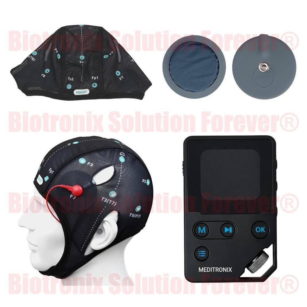 Advanced Neuro Modulation Machine tDCS tPCS tACS tVNS for Rehab