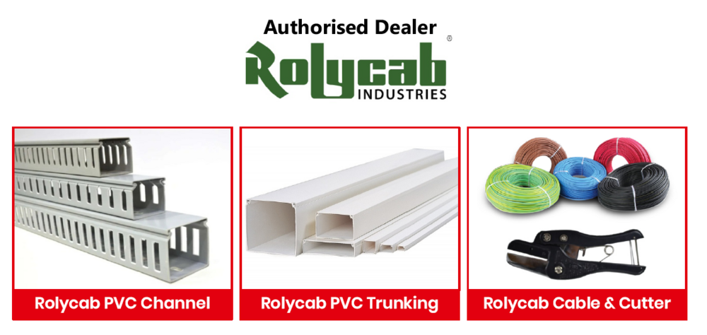 Pvc Cable Tray Ducting Channels
