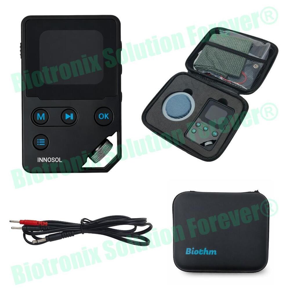 Portable Brain and Nerve Therapy Device tDCS tACS tVNS tPCS