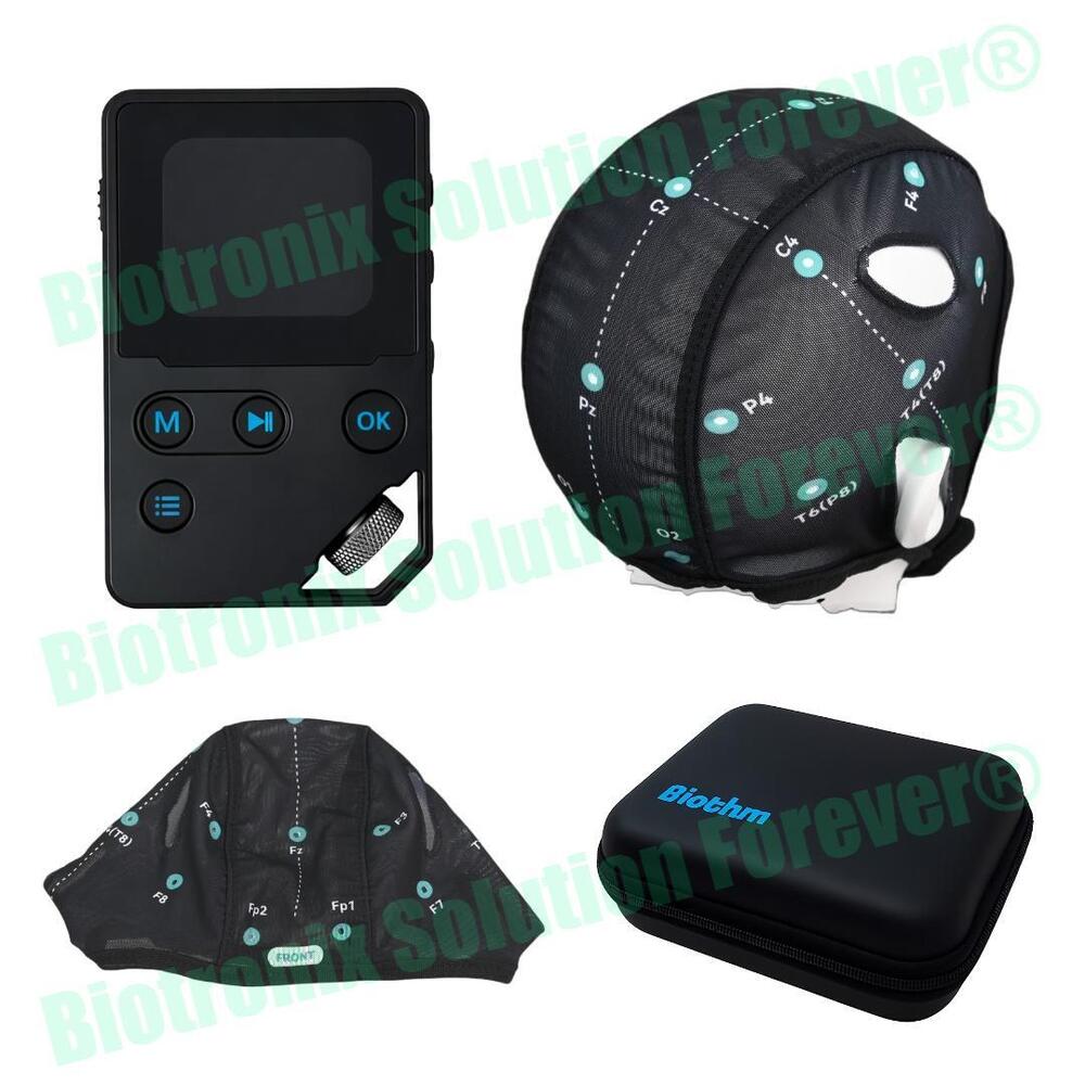 Portable Brain and Nerve Therapy Device tDCS tACS tVNS tPCS