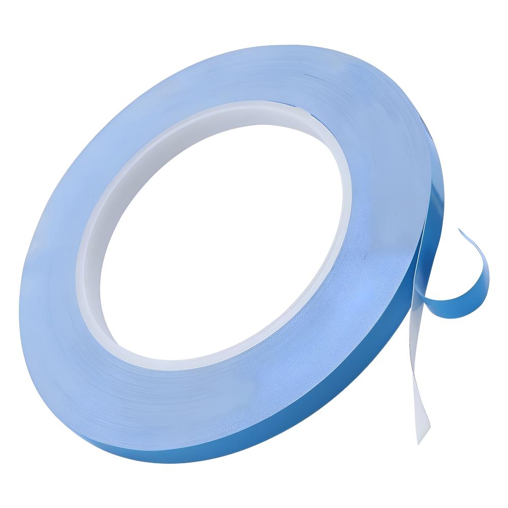 Double Sided Thermal Tape - Color: Sky Blue