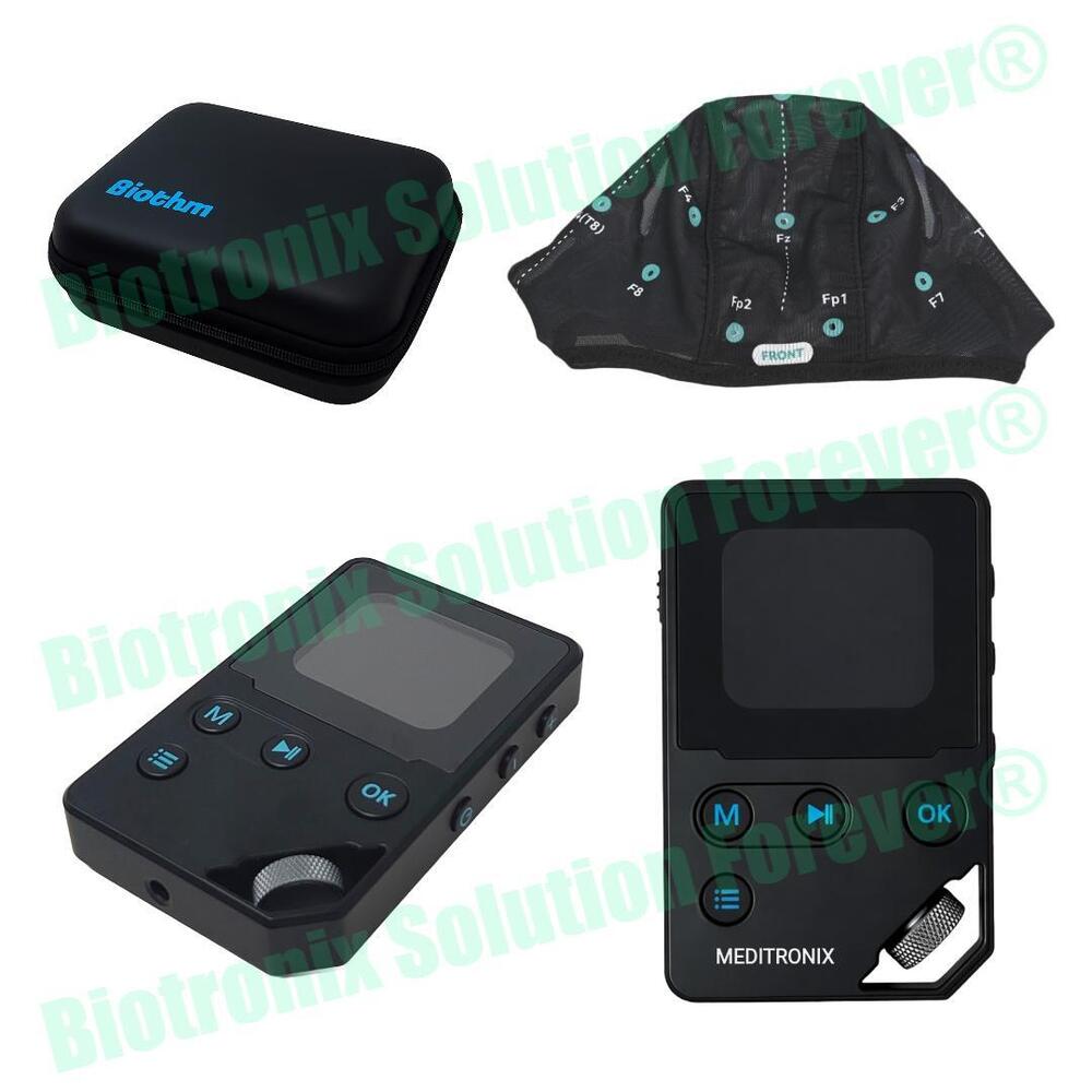 Portable Brain and Nerve Therapy Device tDCS tACS tVNS tPCS