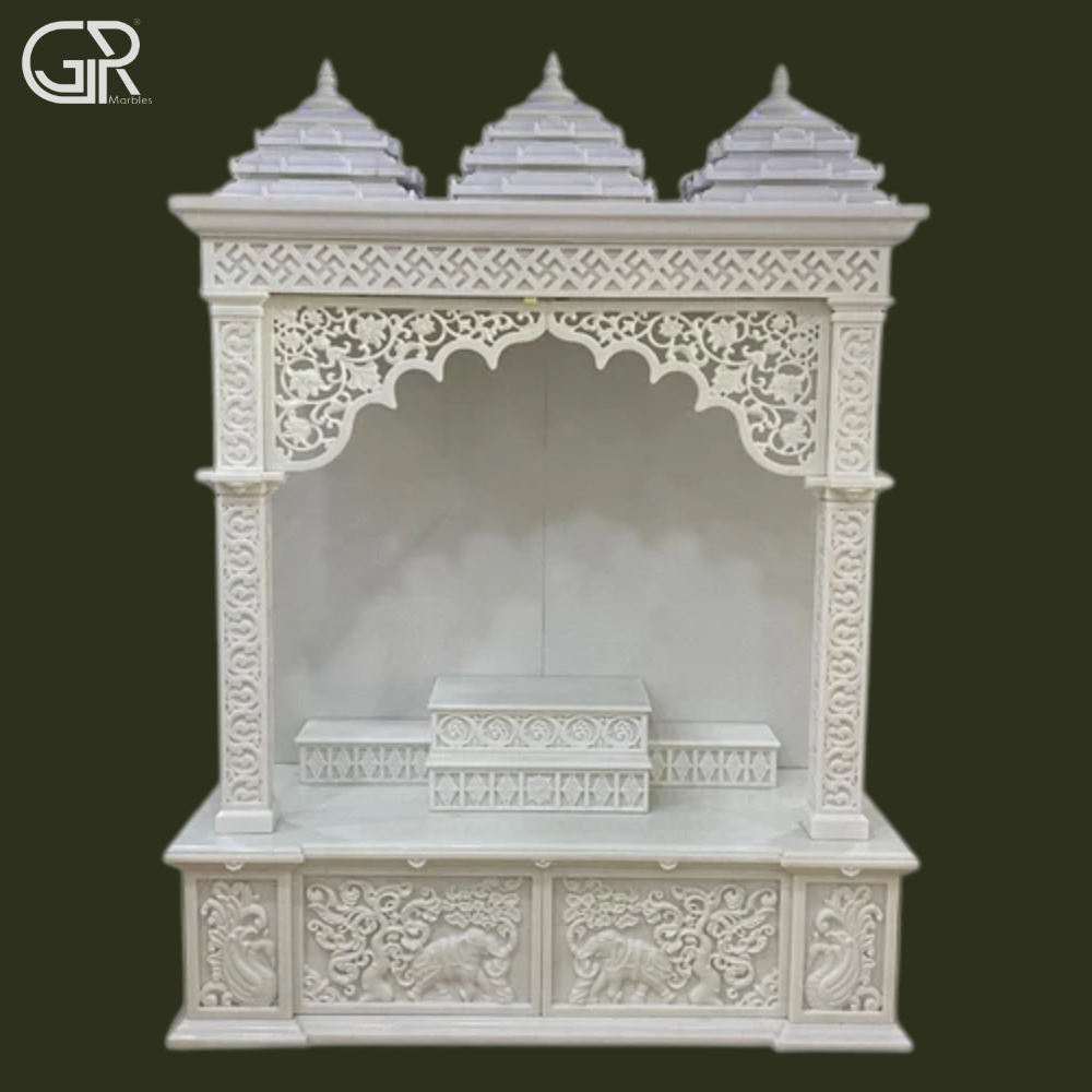 Beautiful Jali Temple Mandir