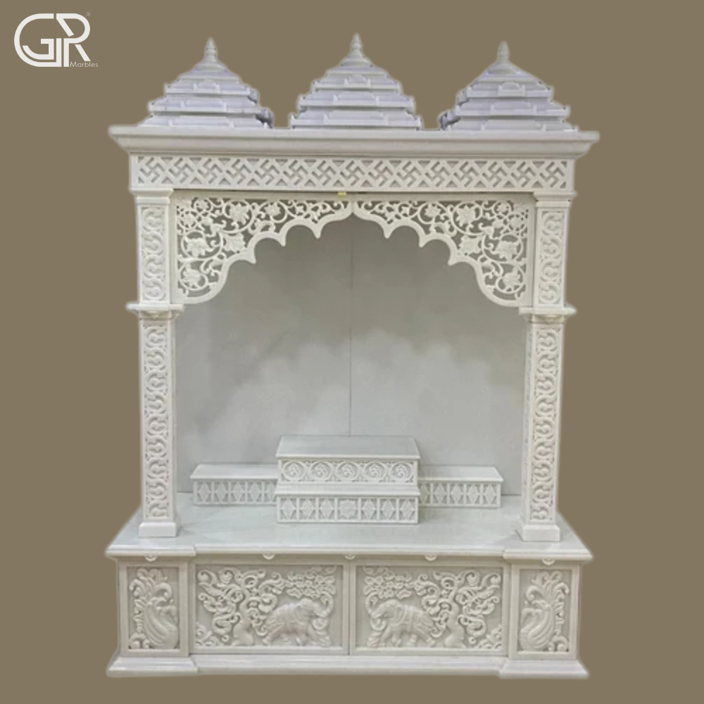 Beautiful Jali Temple Mandir