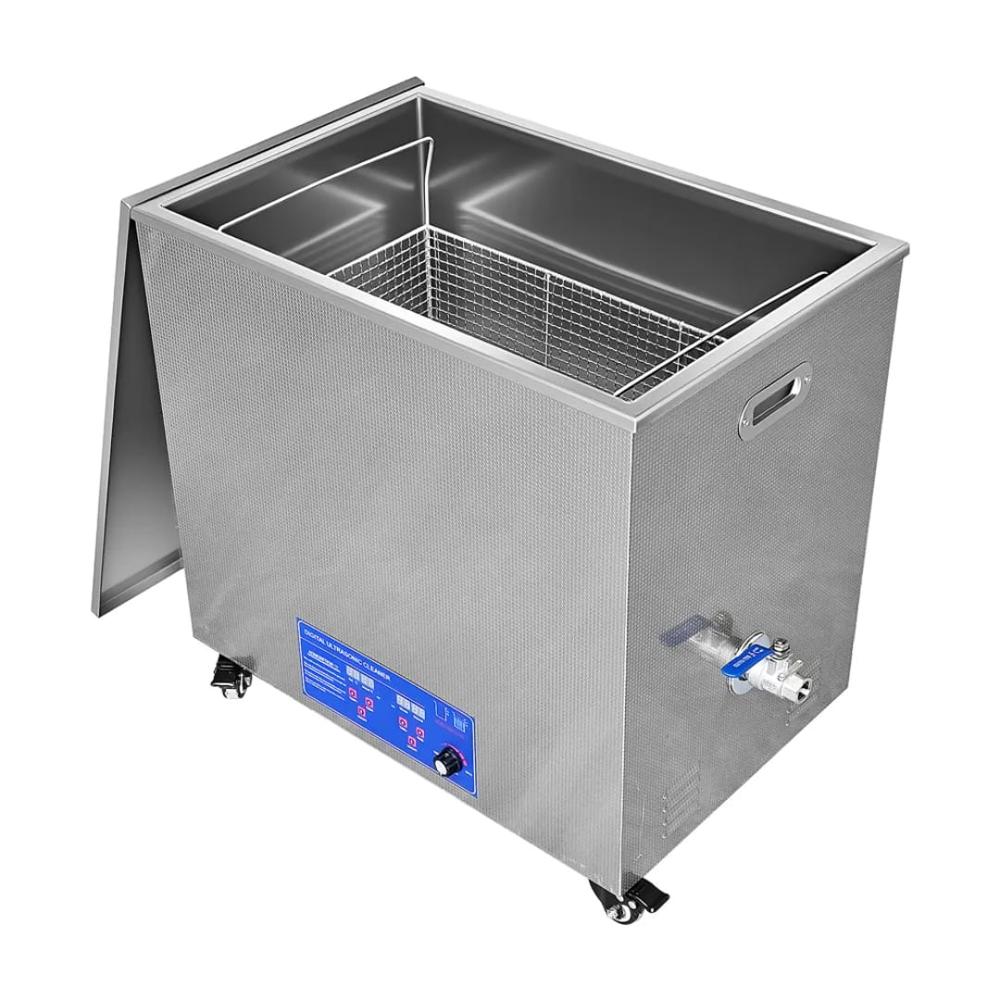 Ultrasonic Cleaner - Color: Silver