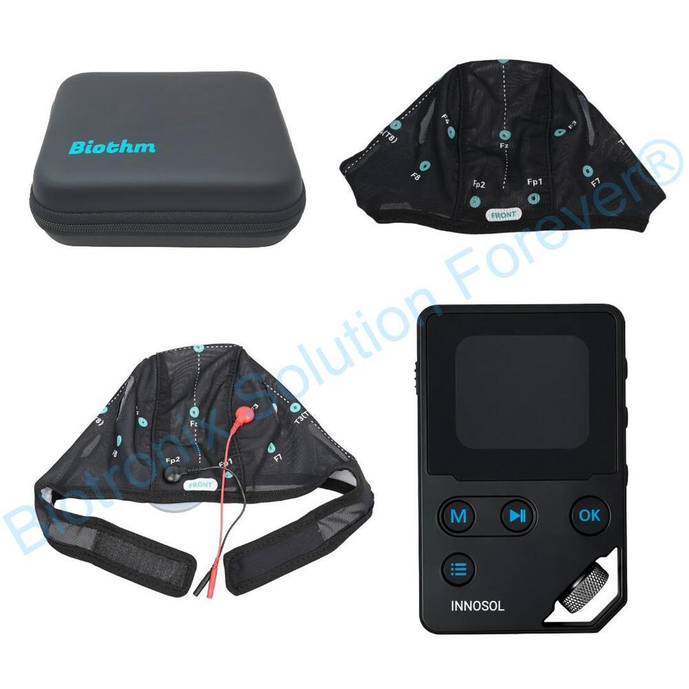 Digital Brain and Vagus Nerve Stimulator tDCS tACS tVNS tPCS