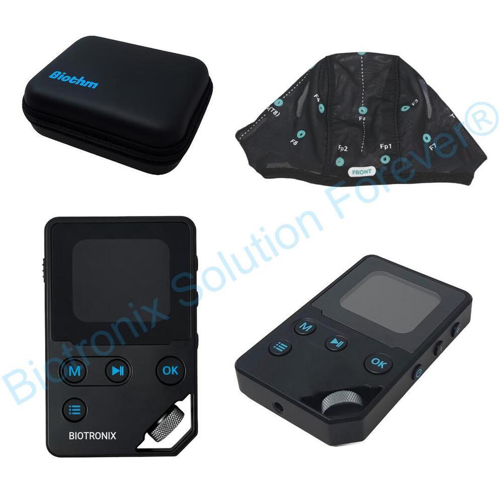 Digital Brain and Vagus Nerve Stimulator tDCS tACS tVNS tPCS