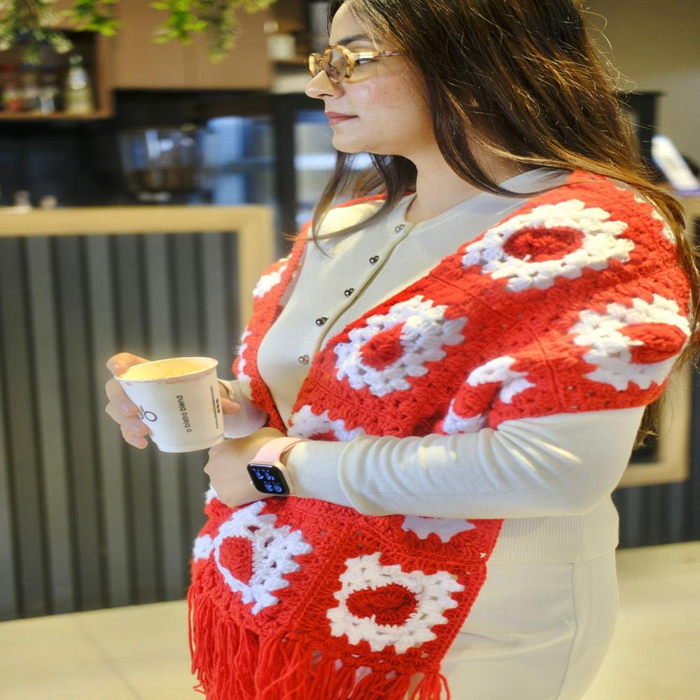 Ladies Korean Love Scarf