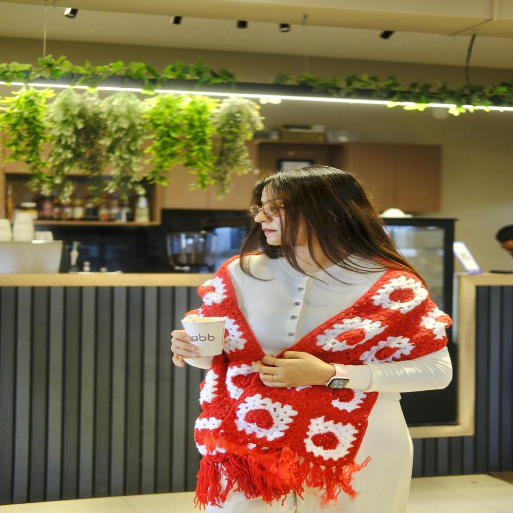 Ladies Korean Love Scarf