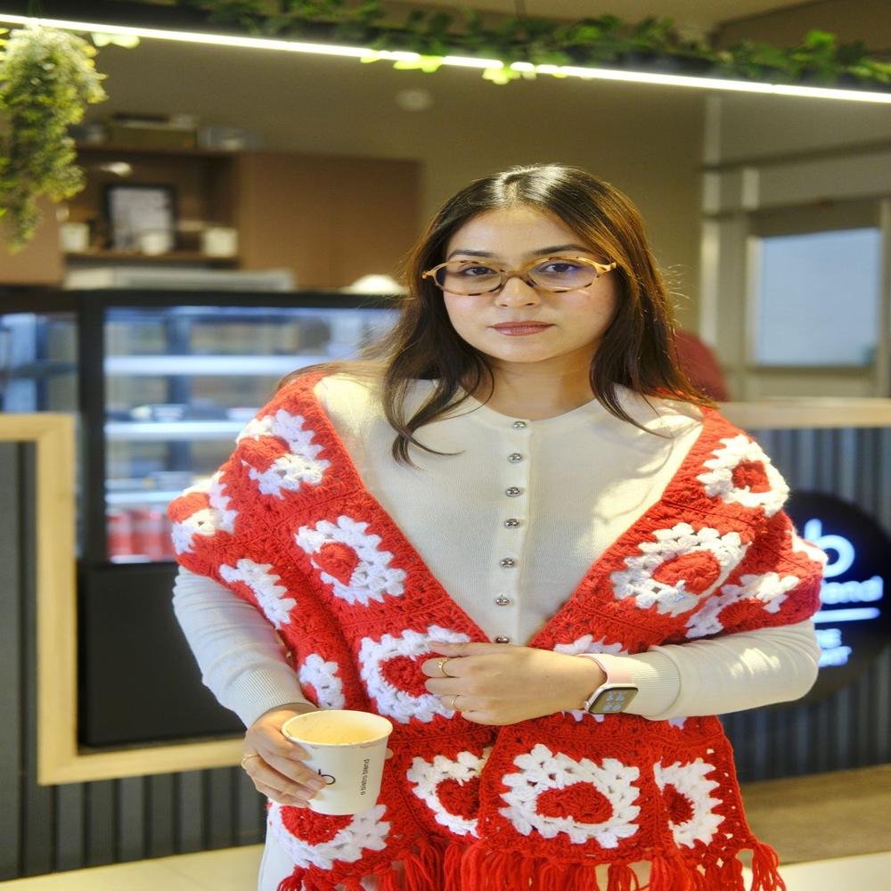 Ladies Korean Love Scarf
